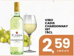 Interspar Vino Cadis Chardonnay offerta