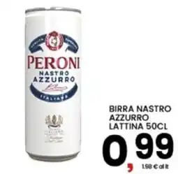 Interspar Peroni Nastro Azzurro offerta