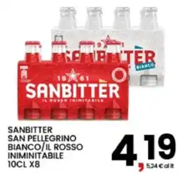 Interspar Sanbitter San Pellegrino Bianco/Il Rosso Inimitabile offerta