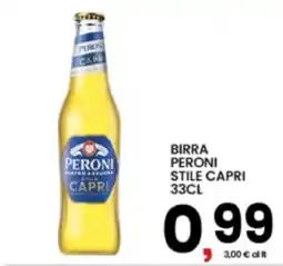 Interspar Peroni stile capri offerta