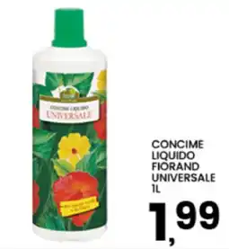 Interspar Concime liquido fiorand universale offerta