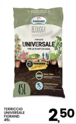 Interspar Terriccio universale Fiorand offerta