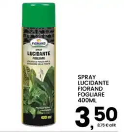 Interspar Spray lucidante fogliare Fiorand offerta