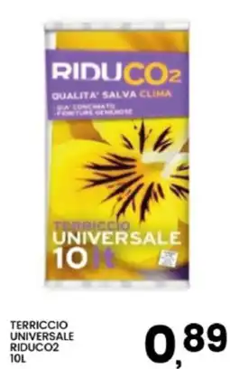 Interspar Terriccio universale Riduco2 offerta