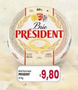 Famila Brie francese President offerta