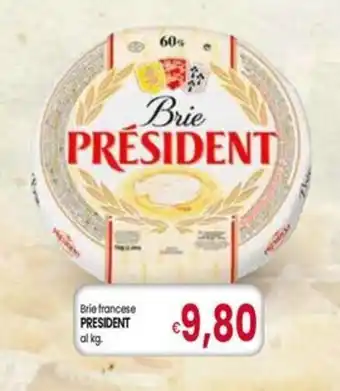 Brie francese President