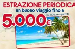 Famila un buono viaggio offerta