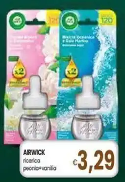 Famila Airwick ricarica peonia+vanilla offerta