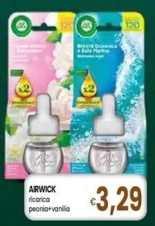 Airwick ricarica peonia+vanilla