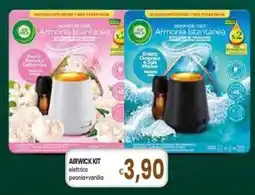 Famila Airwick kit elettrico peonia+vaniglia offerta