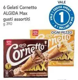 Famila Gelati Cornetto ALGIDA Max offerta