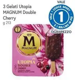 Famila Magnum Utopia Double Cherry offerta