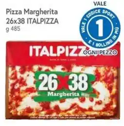 Famila Pizza Margherita Italpizza offerta