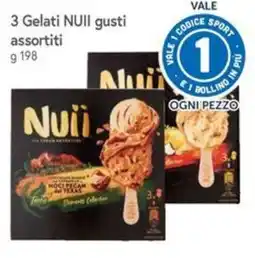 Famila Nuii gelati offerta