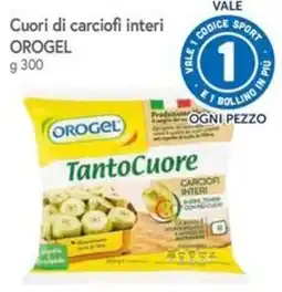 Famila Cuori di carciofi interi OROGEL offerta