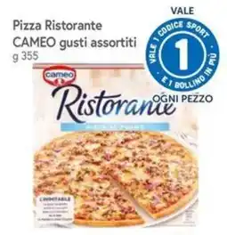 Famila Pizza Ristorante CAMEO offerta
