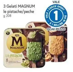 Famila Magnum la-pistache offerta