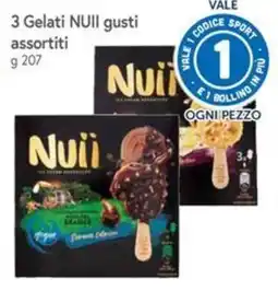 Famila Gelati NULL gusti assortiti offerta