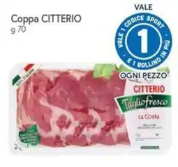 Famila Coppa Citterio offerta
