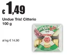 Sì con te Superstore Undue Tris! Citterio offerta