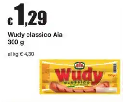 Sì con te Superstore Wudy classico Aia offerta
