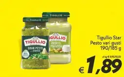 Iper Super Conveniente Tigullio Pesto vari gusti offerta