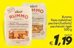 Iper Super Conveniente Rummo paccherotti rigati offerta