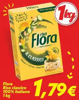 Iper Super Conveniente Flora Riso classico offerta