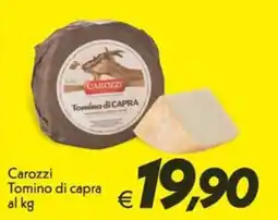 Iper Super Conveniente Carozzi Tomino di capra offerta