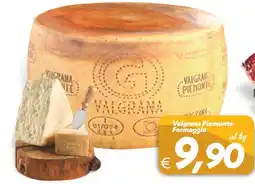 Iper Super Conveniente Valgrana Piemonte Formaggio offerta