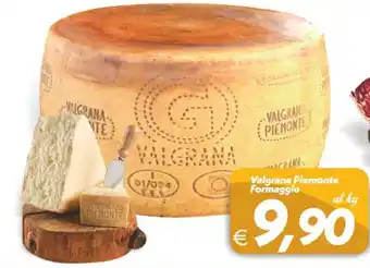 Iper Super Conveniente Valgrana Piemonte Formaggio offerta