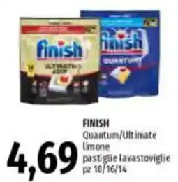 Emi Supermercati Finish pastiglie lavastoviglie offerta