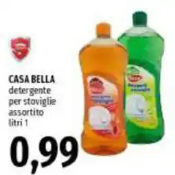 Emi Supermercati Casa Bella detergente per stoviglie offerta