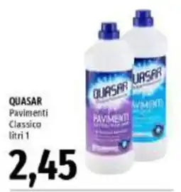 Emi Supermercati Quasar Pavimenti Classico offerta