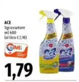Emi Supermercati ACE Sgrassatore offerta
