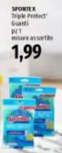 Emi Supermercati Spontex guanti offerta
