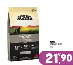Ayoka Acana dog light & fit offerta