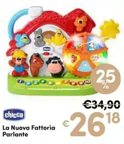 B di Bimbi chicco La Nuova Fattoria Parlante offerta