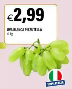 Hurrà Uva bianca pizzutella offerta
