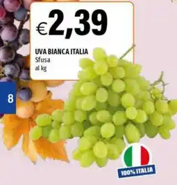 Hurrà Uva bianca Italia offerta