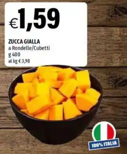 Hurrà Zucca gialla offerta
