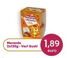 B di Bimbi Merende vari gusti offerta