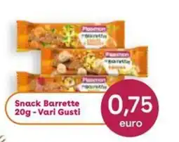 B di Bimbi Snack Barrette Passion offerta