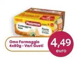 B di Bimbi Omo Formaggio Plasmon offerta
