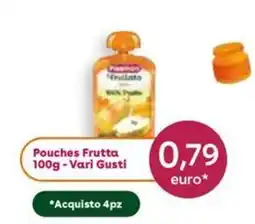 B di Bimbi Pouches Frutta offerta