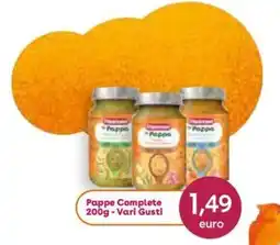 B di Bimbi Pappe Complete offerta