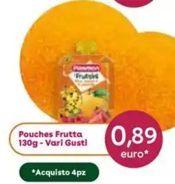 B di Bimbi Pouches Frutta Vari Gusti offerta