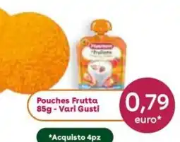 B di Bimbi Pouches Frutta Vari Gusti offerta