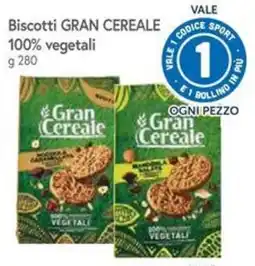 Famila Biscotti Gran Cereale offerta