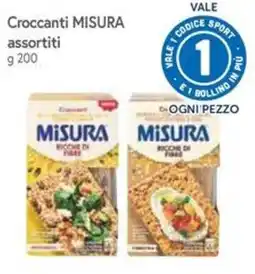 Famila Croccanti Misura assortiti offerta
